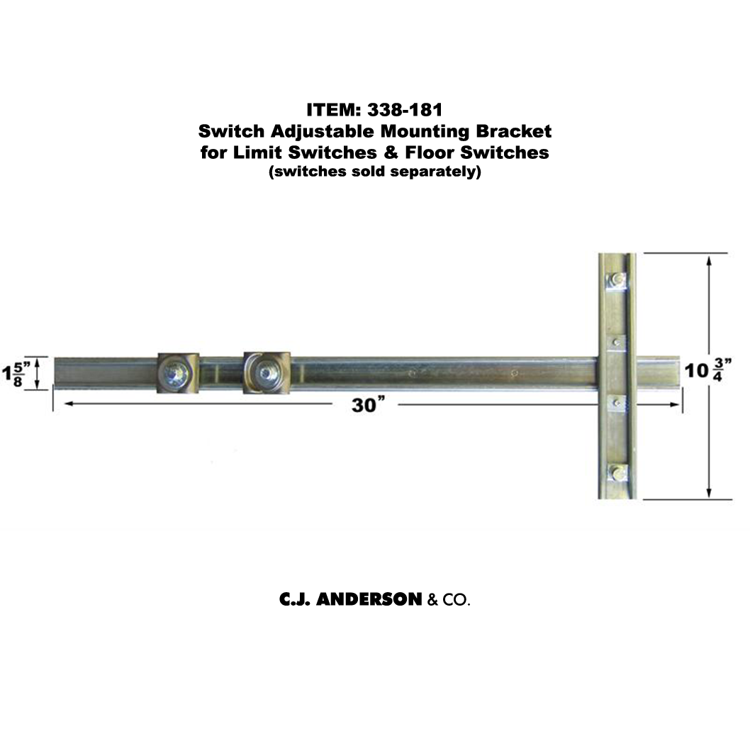 C-81 Limit Switch - 1 Normally Closed Contact — C.J. Anderson
